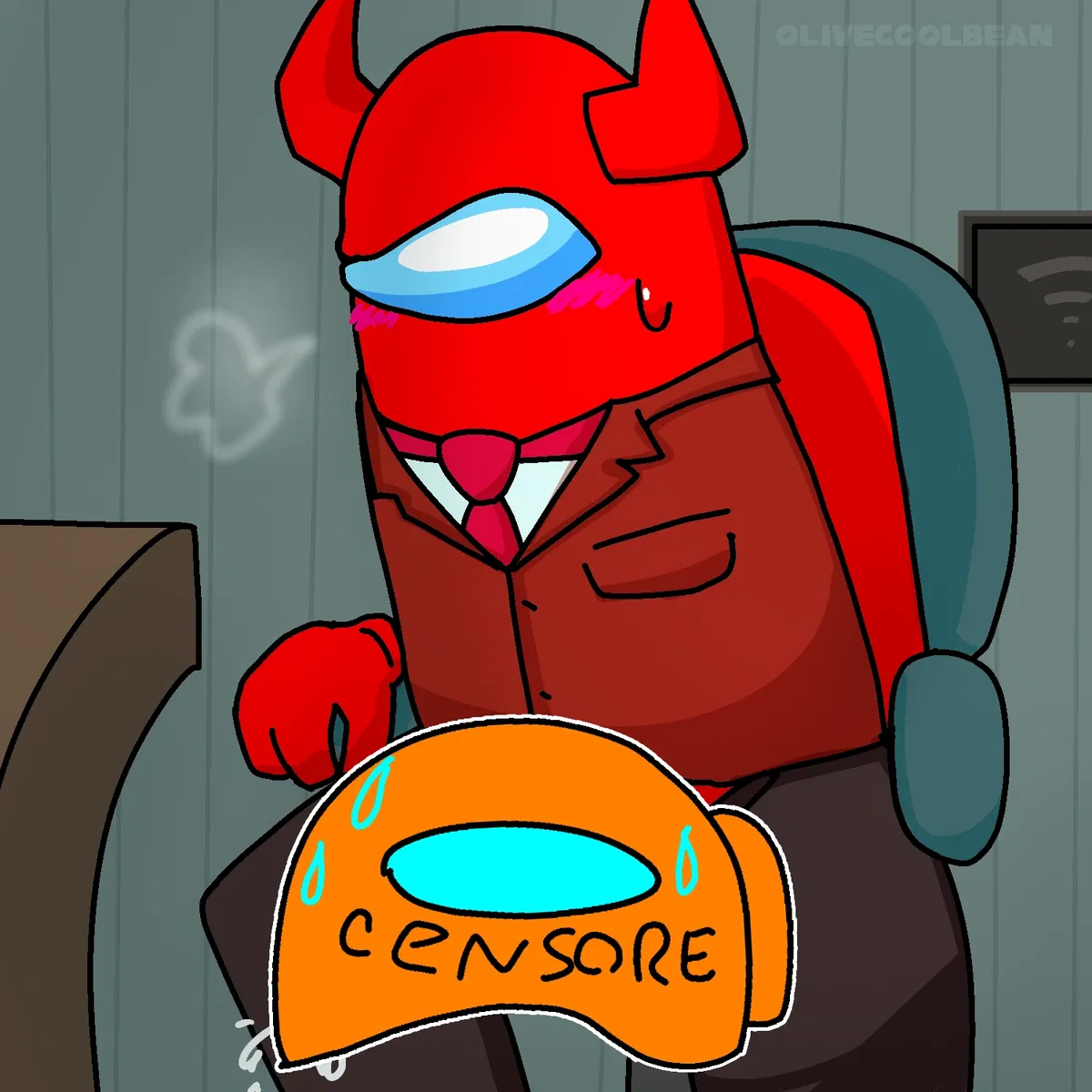 Avatar of Red Among Us