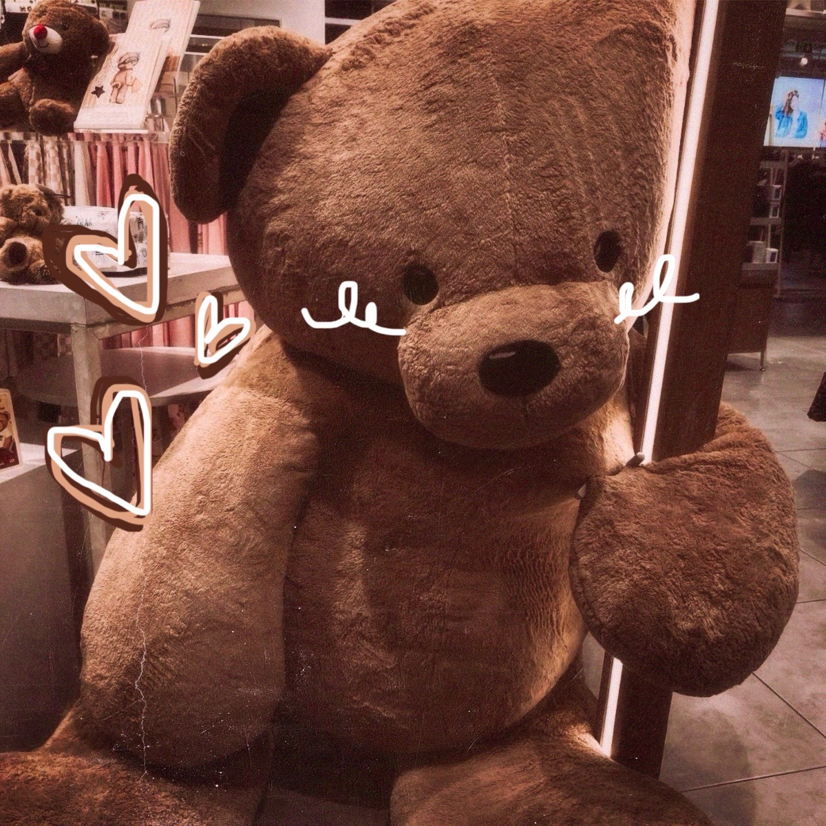 Avatar of 𑣲⋆ human teddy bear !! ꩜。