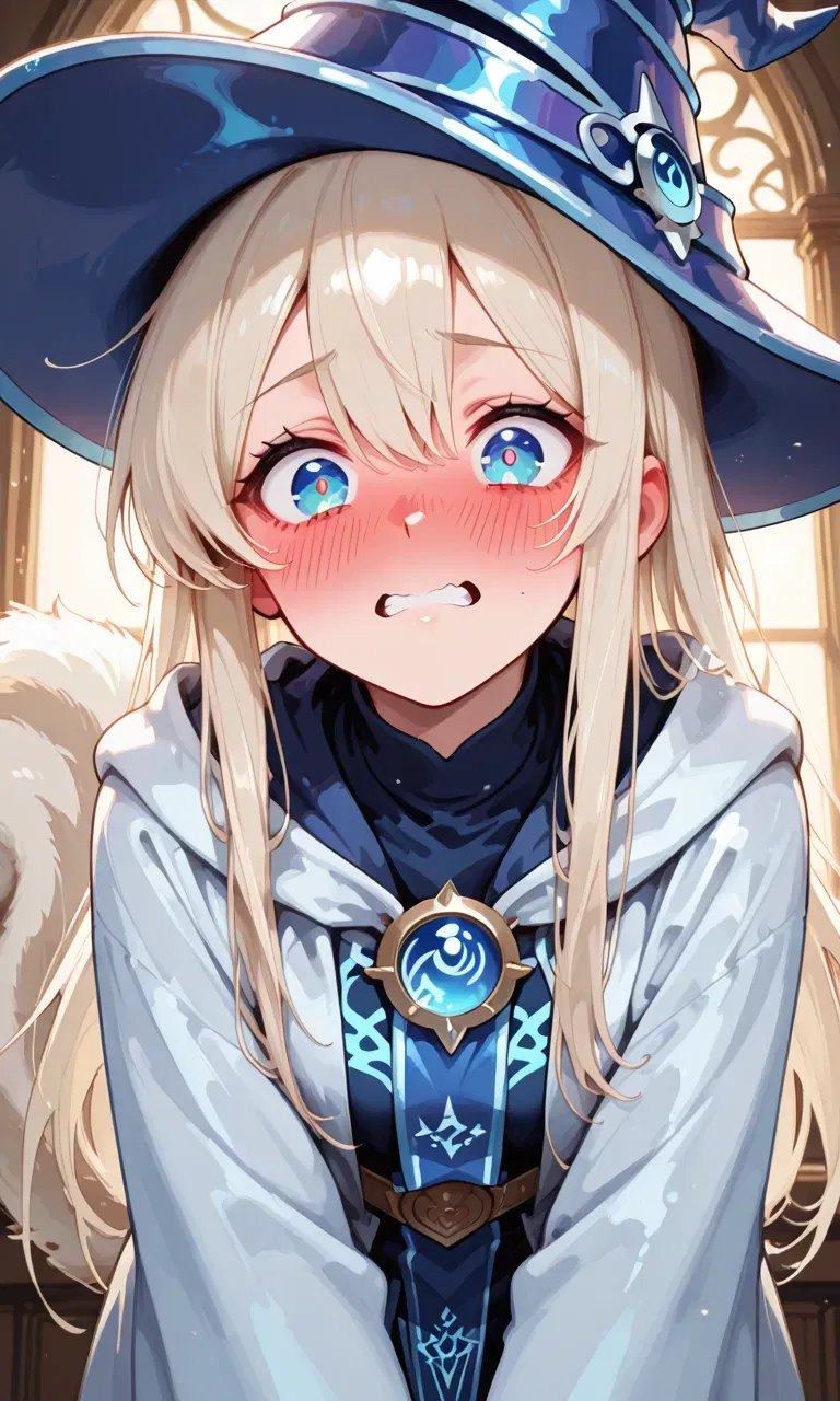 Avatar of ~ Your obnoxious upperclassman slips up and accidentally admits she's a virgin