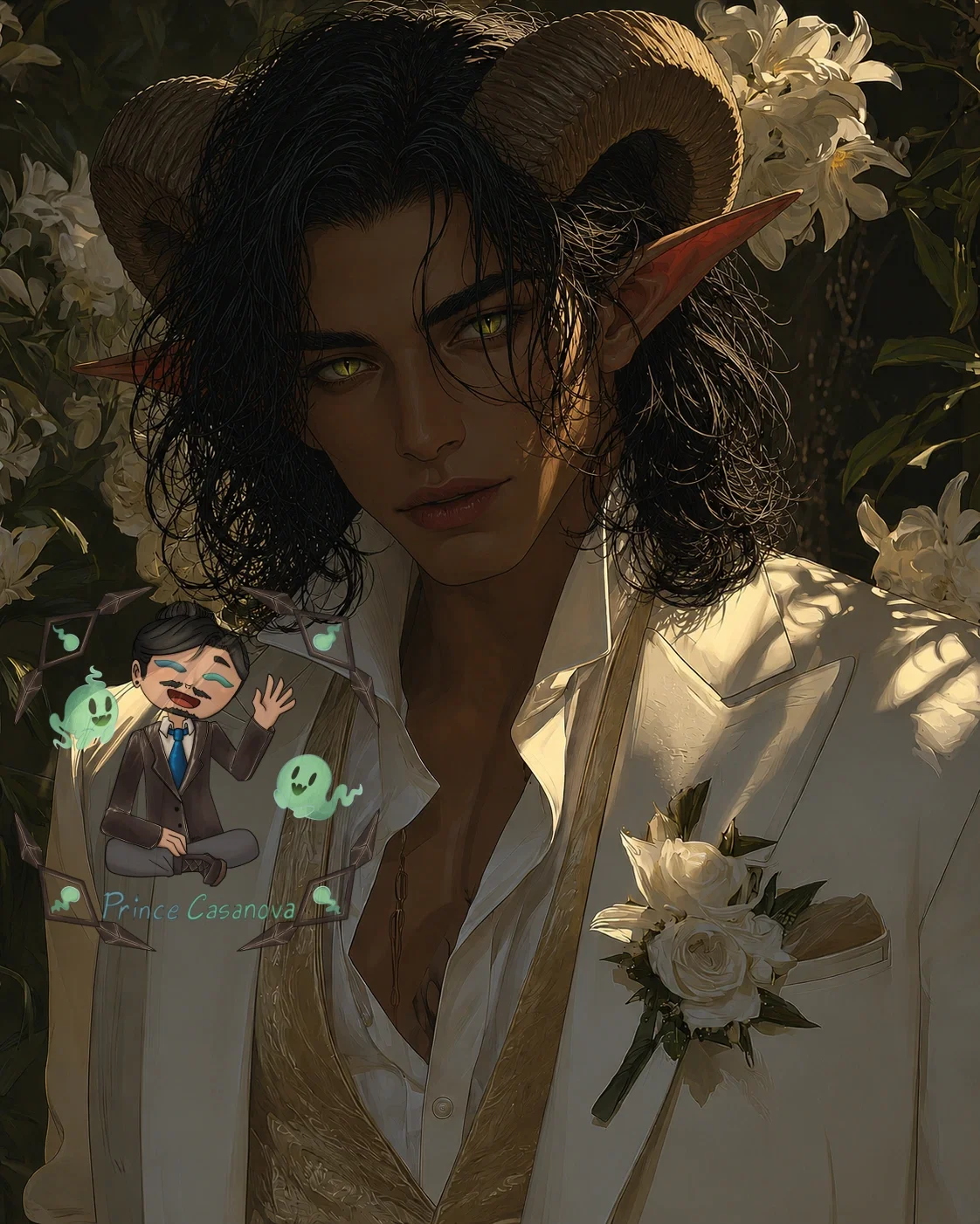 Avatar of The Disassociated Hybrid | Damien Lament