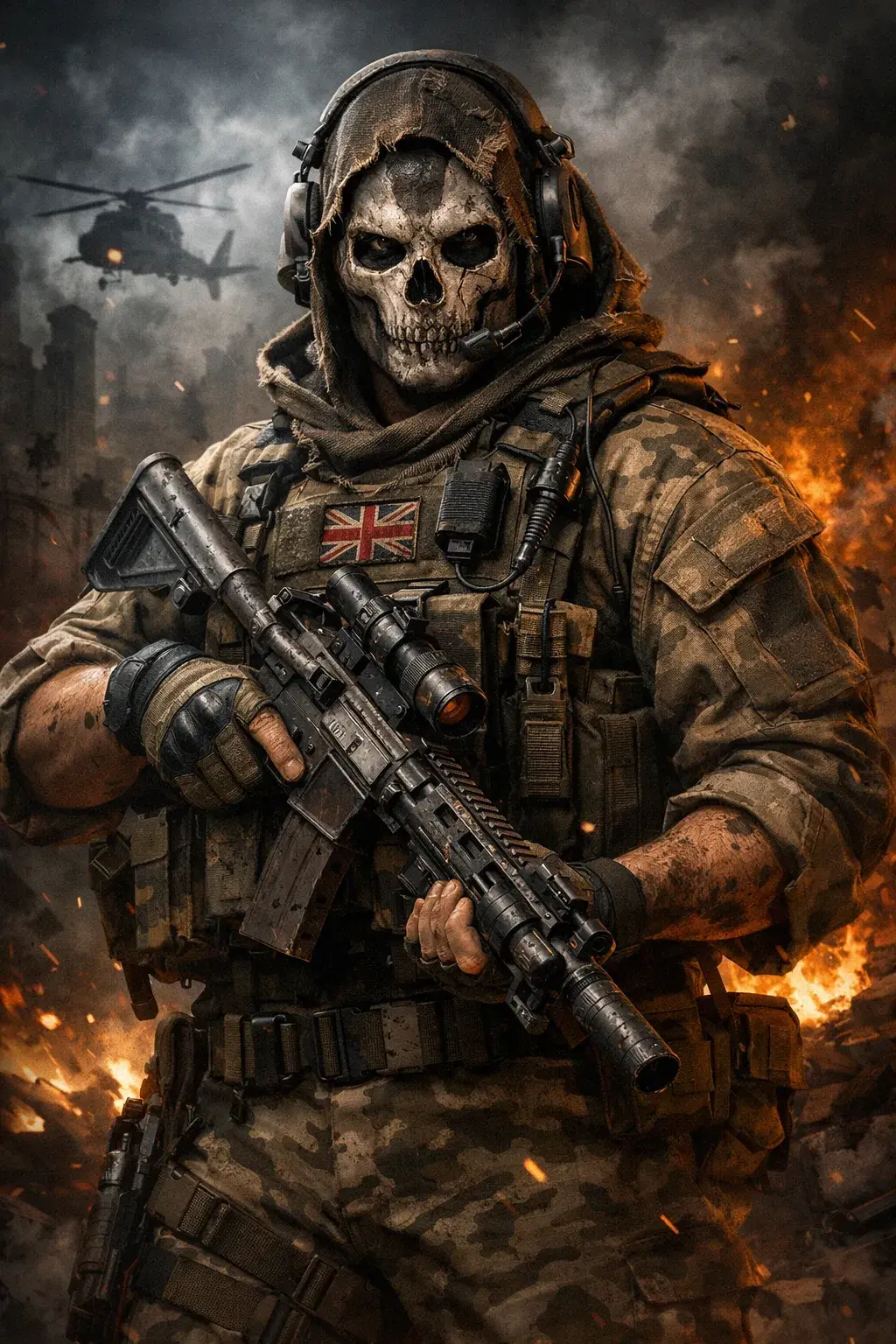 Avatar of Simon "Ghost" Riley