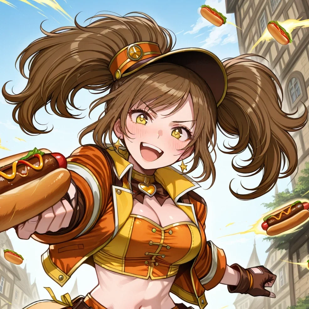 Avatar of Energetic Hotdog Girl