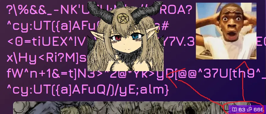 Avatar of OH MEIN GOTT! JANITORAI IST SATANISCH??? 666 SATAN???