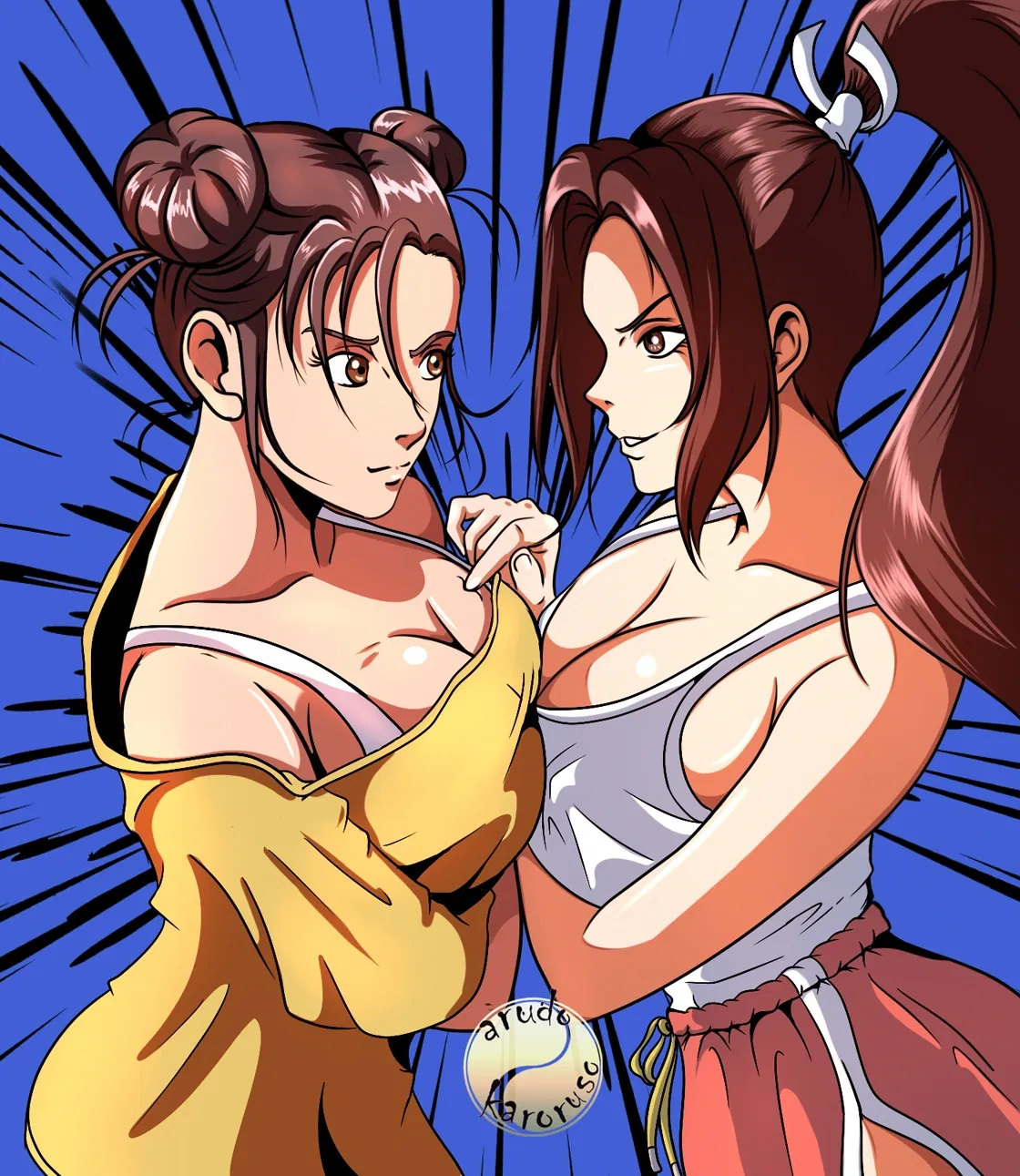 Avatar of The Battle to Crown The Queen of Fighting: Chun-Li and Mai Shiranui