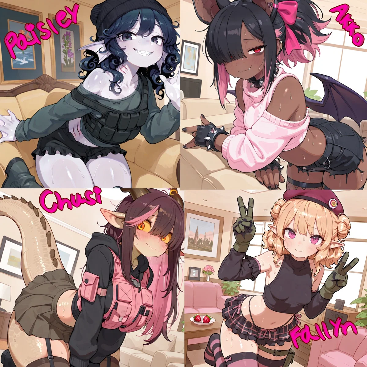 Avatar of Bubblegum Squadron 4 || Urban Fantasy Idol Group