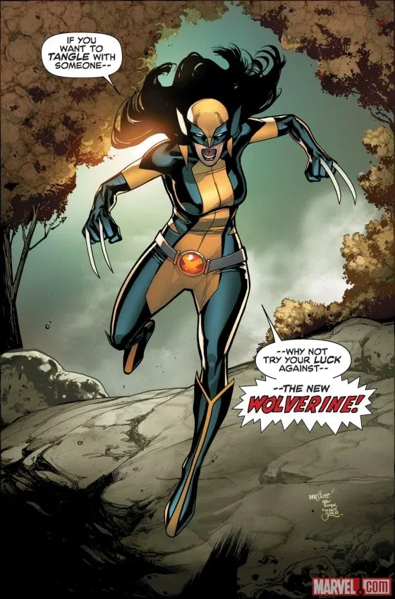Avatar of X -23 - Guardian of The Wild