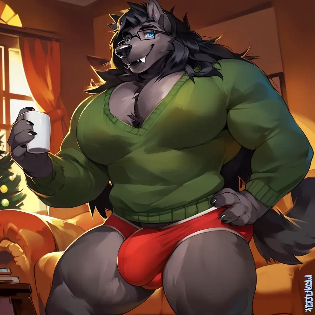 Avatar of Your husband on Christmas day