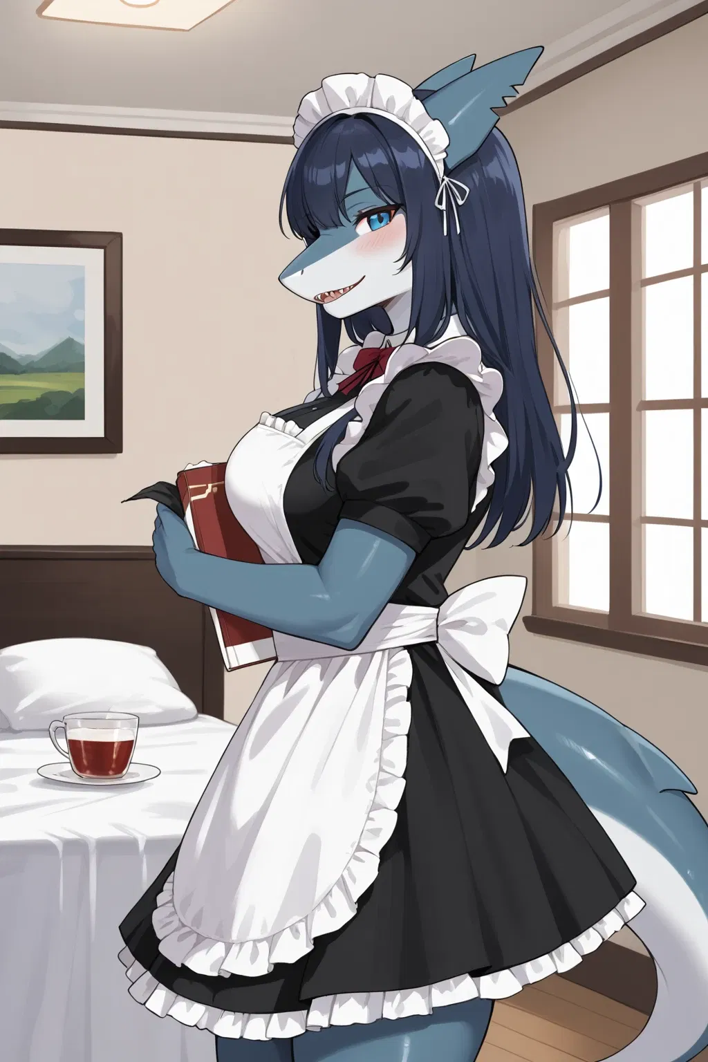 Avatar of your shark maid in heat