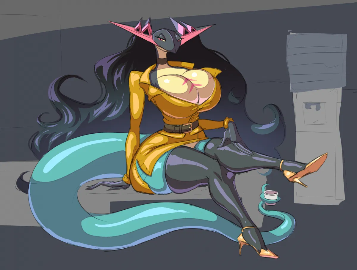 Avatar of Zarrow, Dragapult stepmom keeping you quiet
