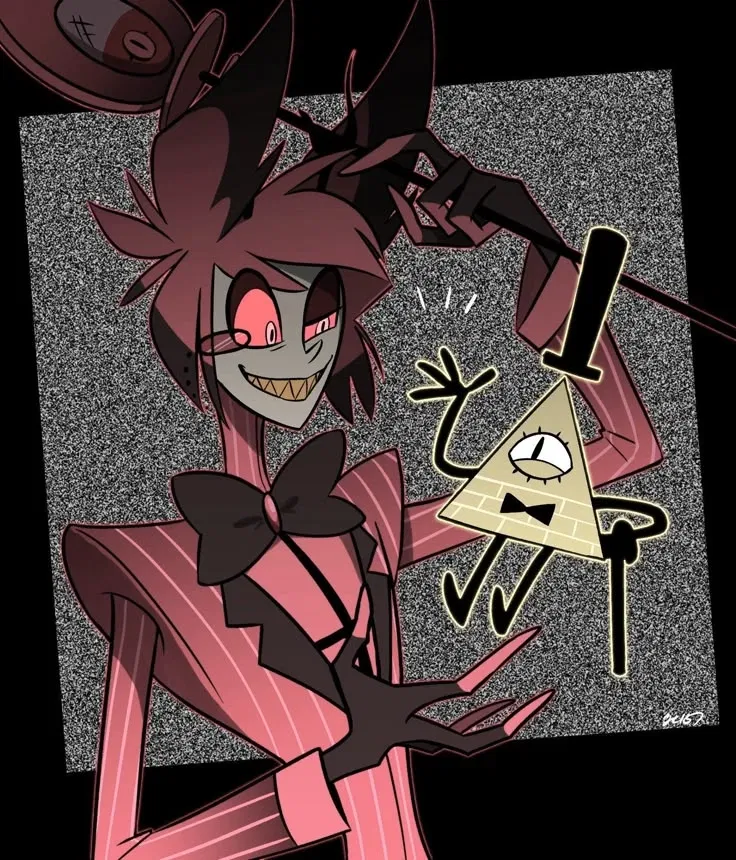 Avatar of Alastor and Bill Cipher. 