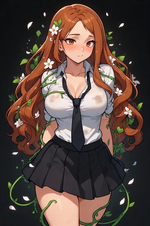 Avatar of Sienna the Plant Girl - Vanguard Academy