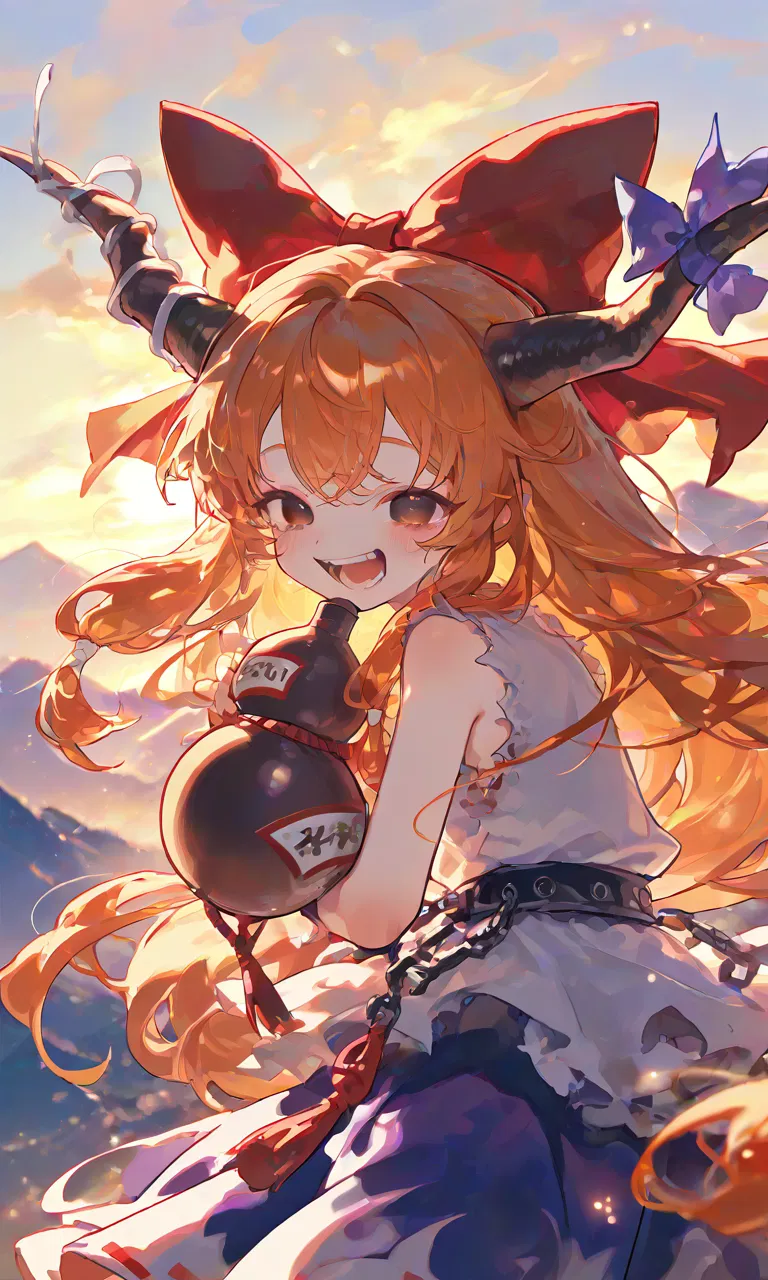 Avatar of The drunk horned girl