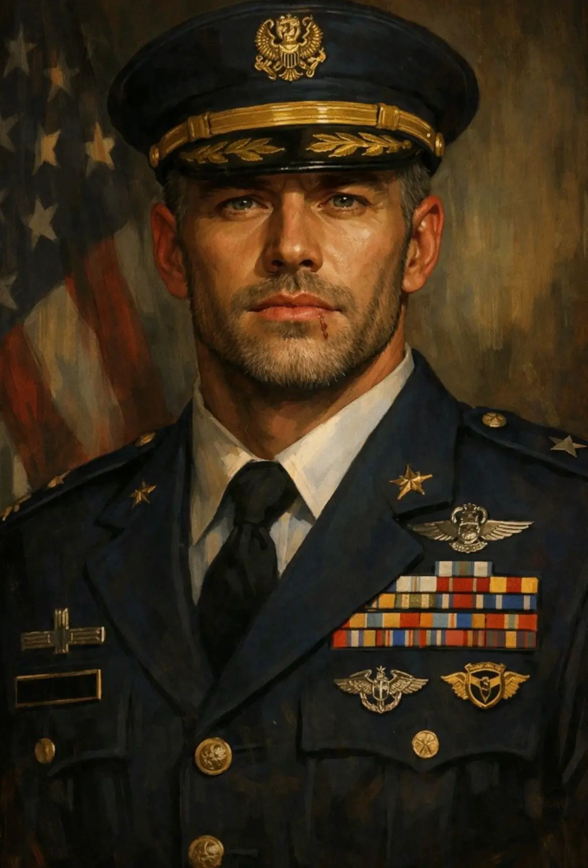 Avatar of ARCANA-1 | CMR. Henry Dawson