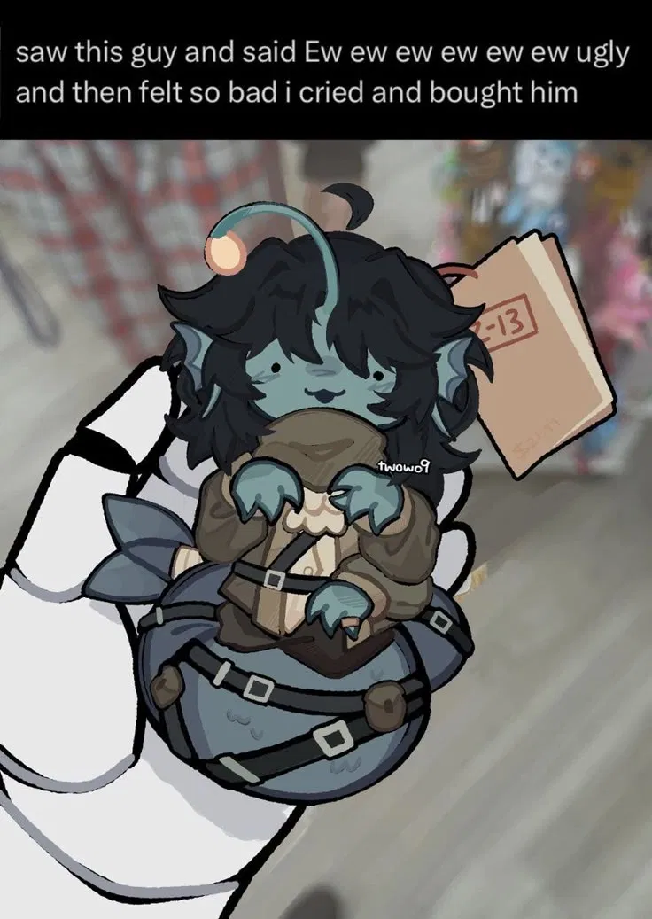 Avatar of Wha Happen?? ✧×✧ Smol Sebastian Solace (Experiment POV)