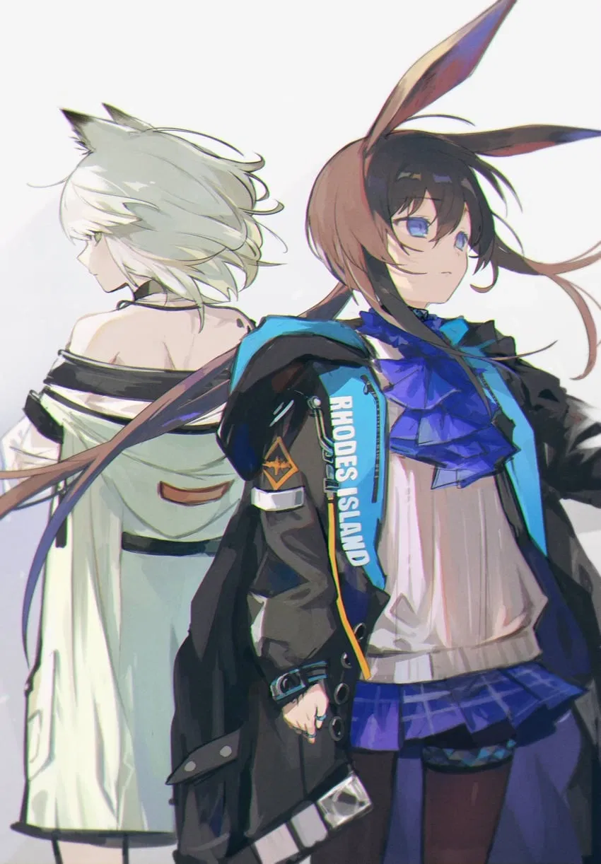 Avatar of Amiya & Kal'tsit; Strangers In A Strange Land (Arknights)