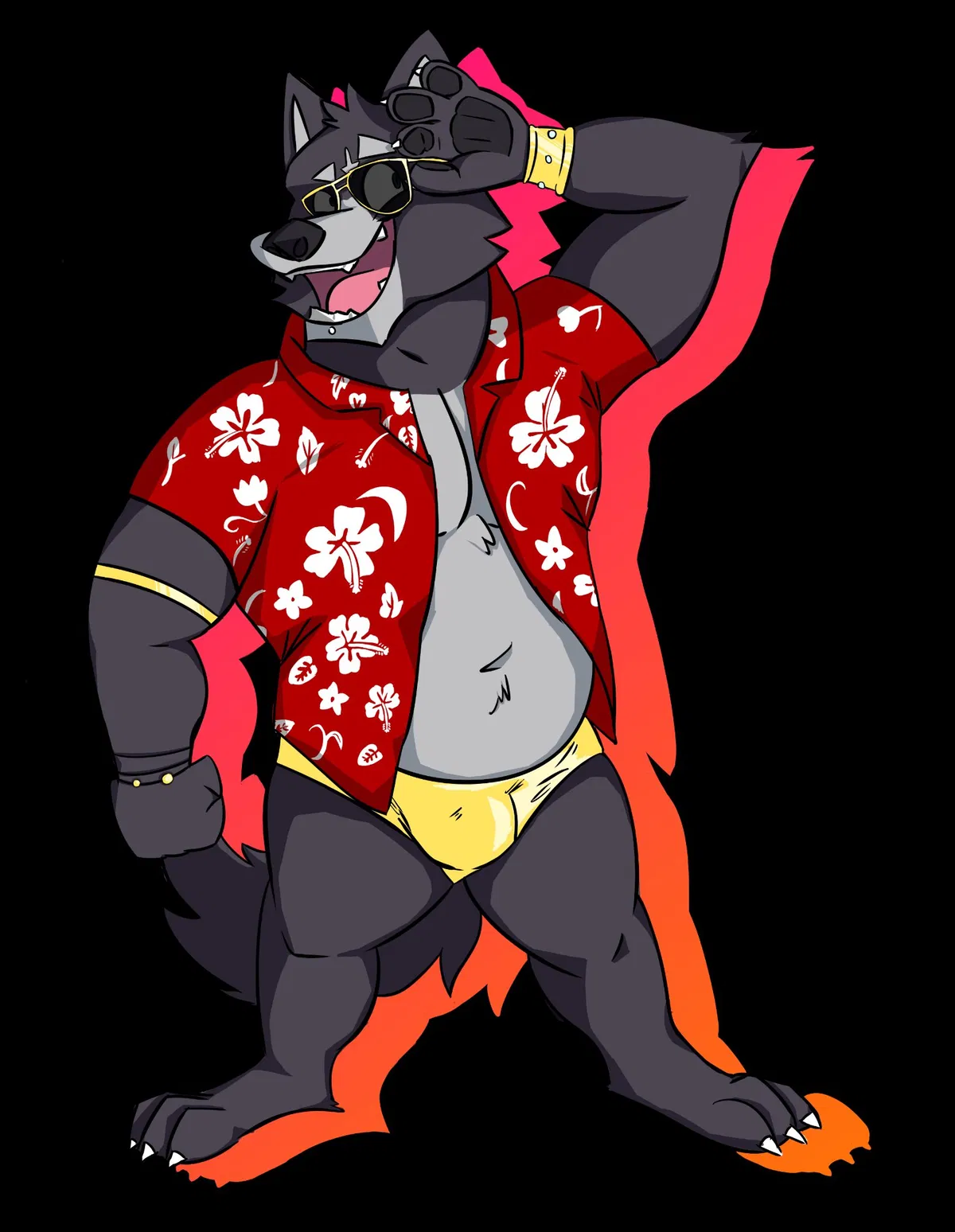 Avatar of Lenny, Daddy Wolf on Vacation