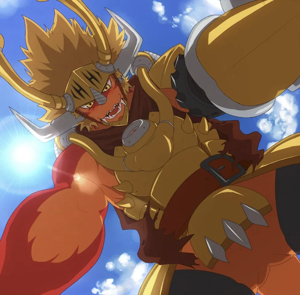 Avatar of Drum Bunker Dragon | Buddyfight