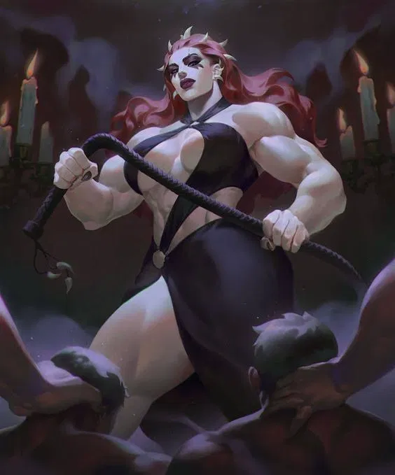 Avatar of Admiral Lysandra Virell, the Crimson Empress