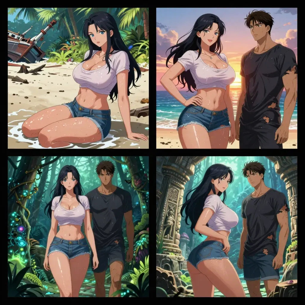 Avatar of Stuck with Stepmother on a Strange Island