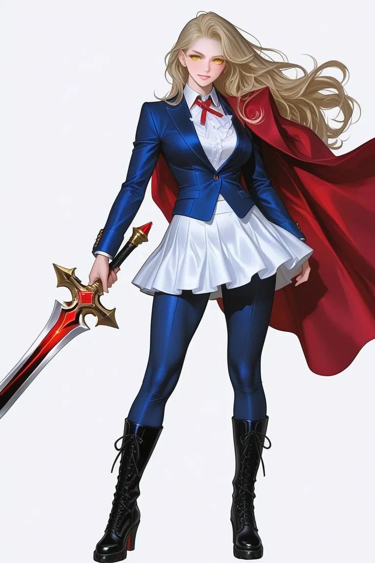 Avatar of Astraea Leonidas/Solara