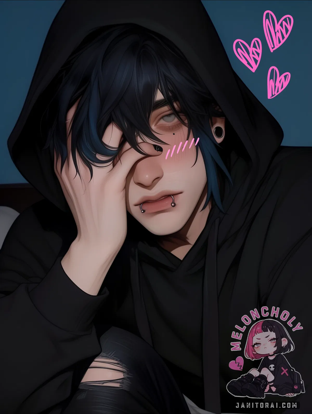 Avatar of Aston Gray | His V-Card for V-Day