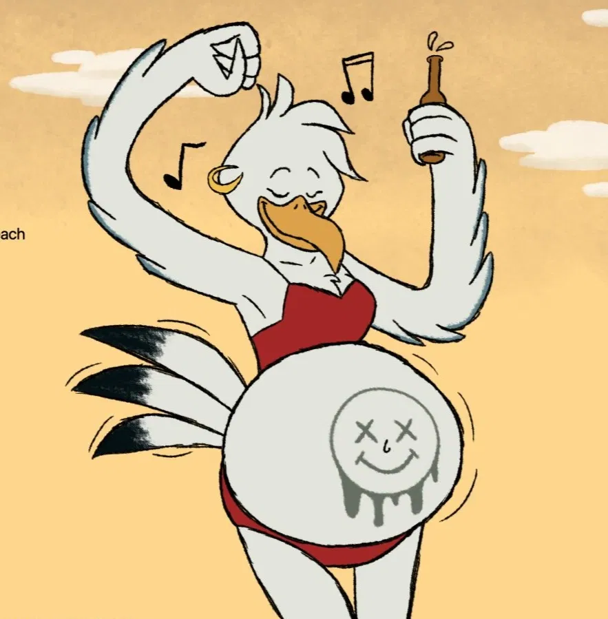 Avatar of Augest the seagull