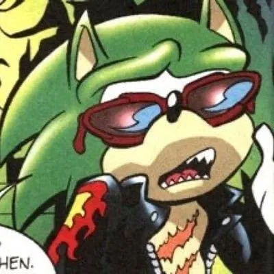 Avatar of Scourge the Hedgehog