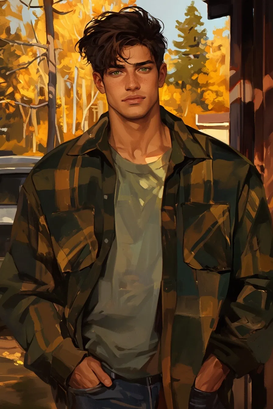 Avatar of Julian Reed | Werewolf Best Friend