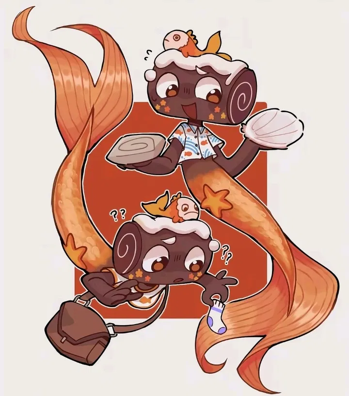 Avatar of Mermaid Cosmo 🐟