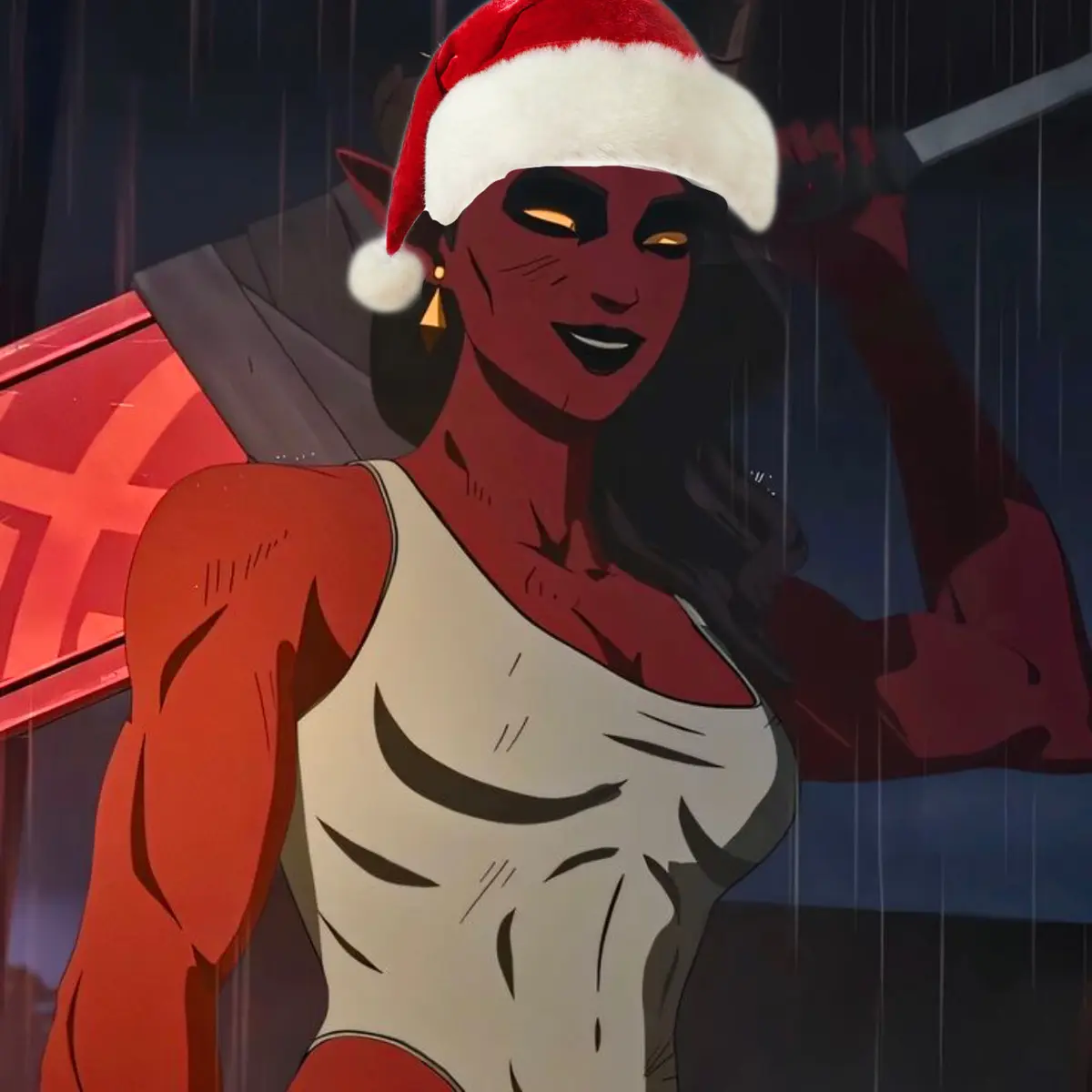 Avatar of Malevola | Horns, Halos, and Holiday Lights!