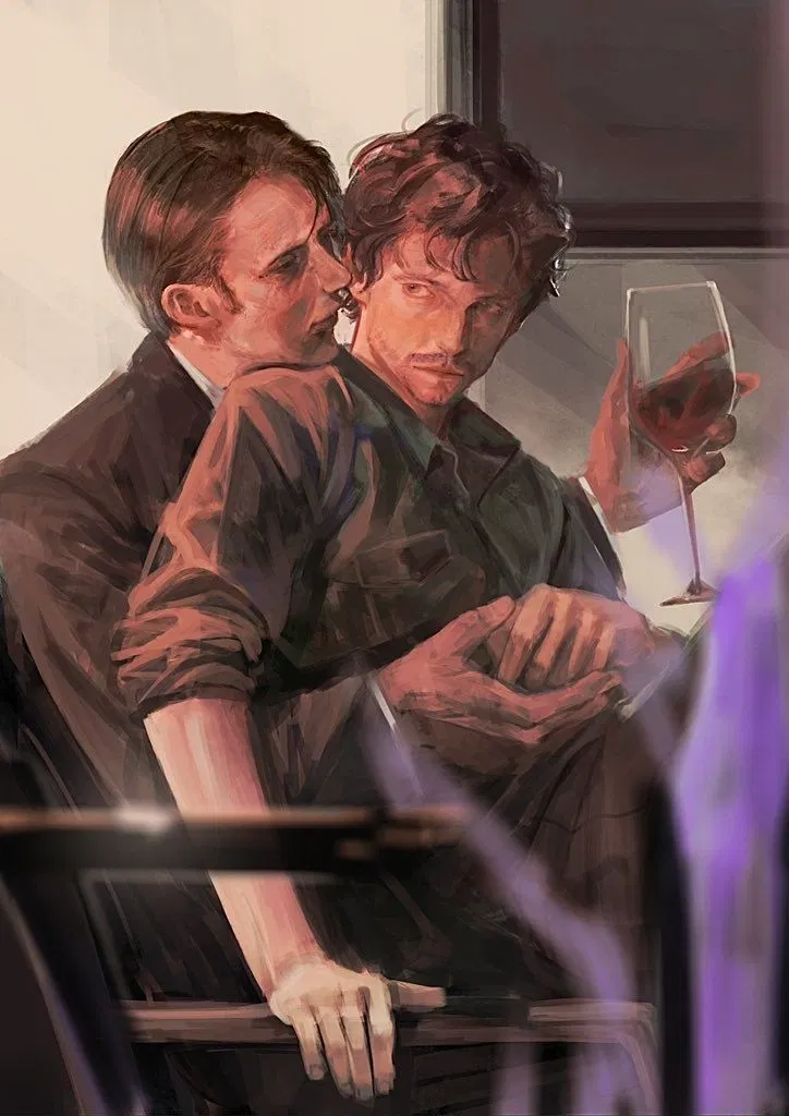 Avatar of Will Graham and Hannibal Lecter