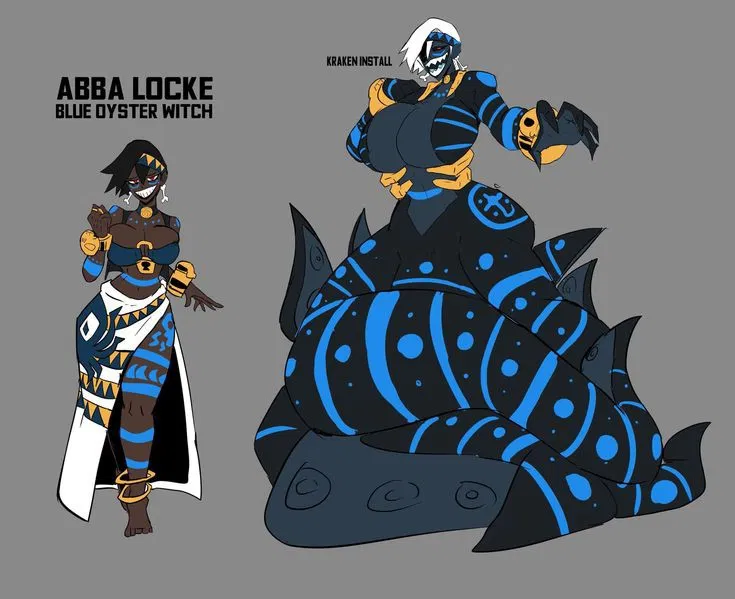 Avatar of Abba Locke | The Blue Oyster Witch 