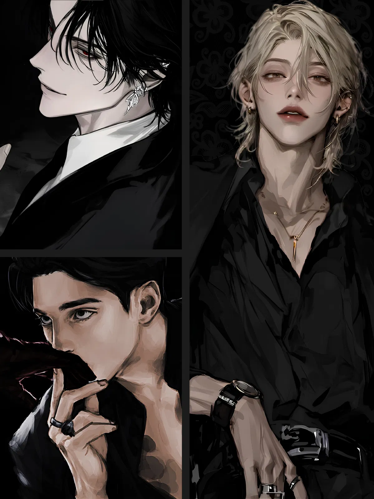 Avatar of Victor, Kade and Lyam