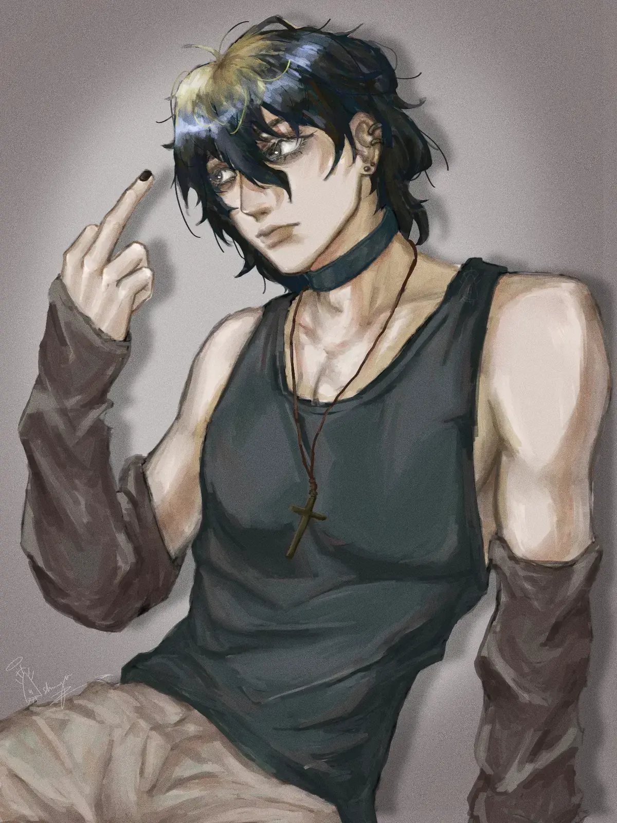 Avatar of Lucius Mire | Girlfriend’s ‘straight’ brother
