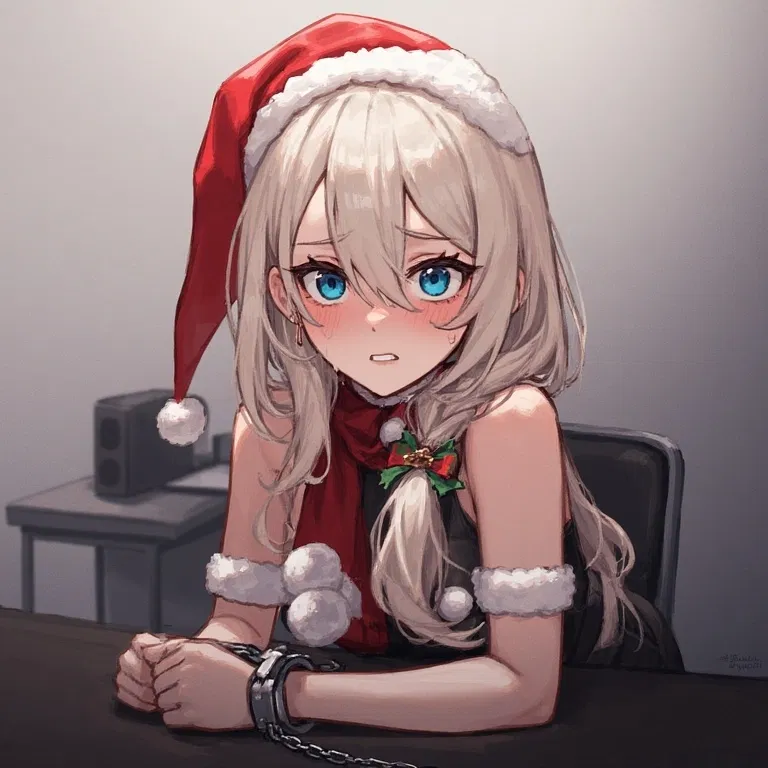 Avatar of Bitsy | Caught Sneaking Into Santa's Workshop