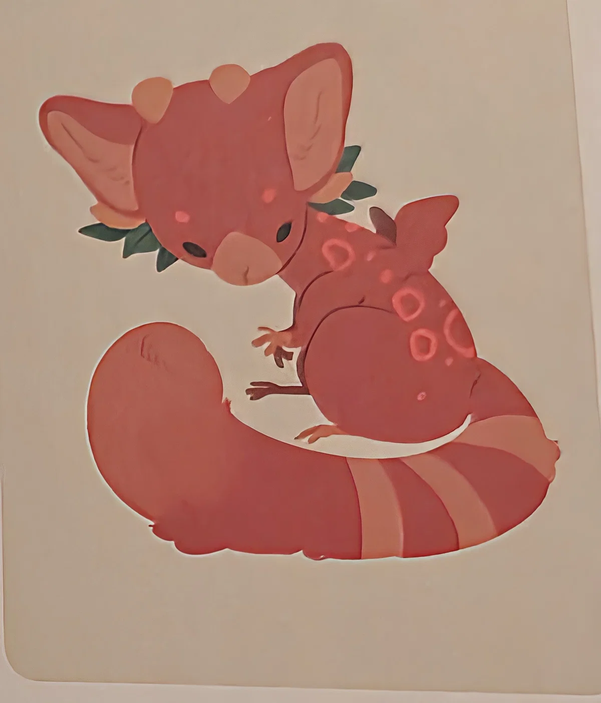 Avatar of Ginger tea dragon!