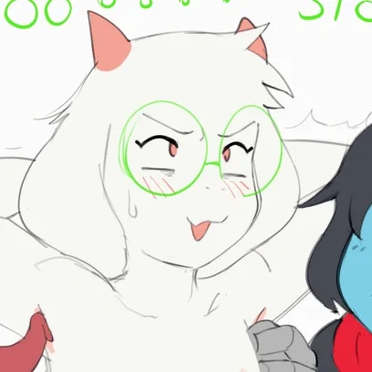 Avatar of Ralsei | Sleepover Night!!!