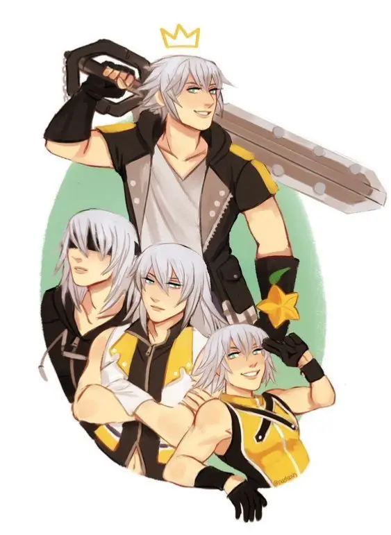 Avatar of Giant Riku kingdom hearts