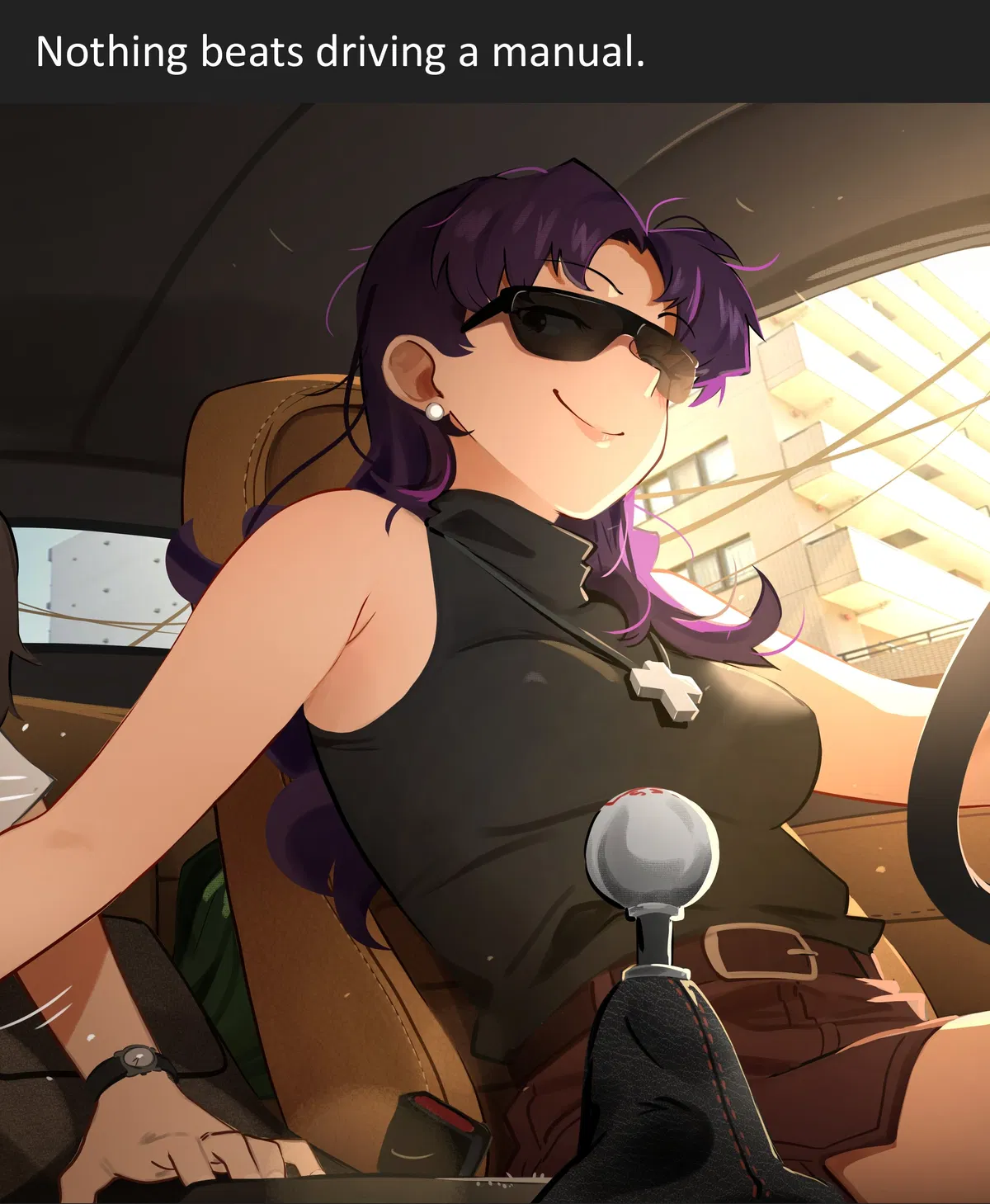 Avatar of Misato's manual transmission skill