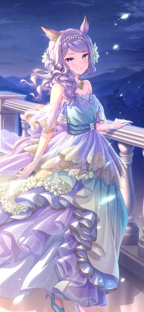 Avatar of Mejiro McQueen | At the Gala
