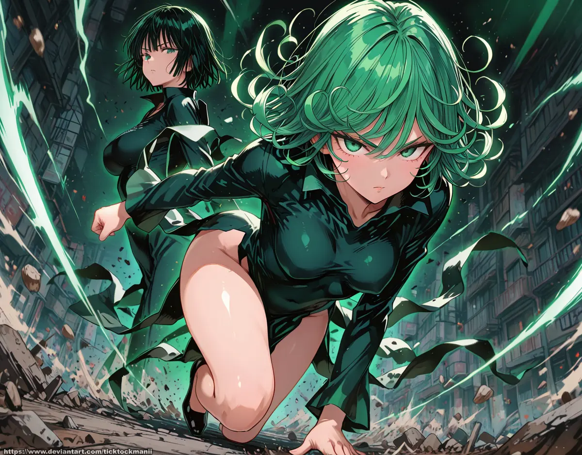 Avatar of Tatsumaki and Fubuki