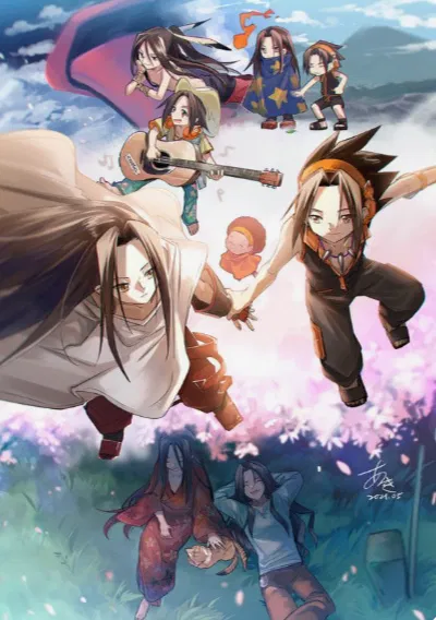 Avatar of Shaman King RPG (Modern AU)