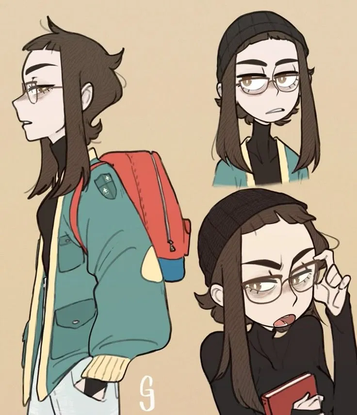 Avatar of Marie | Nerdy classmate