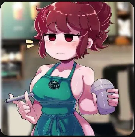 Avatar of A Tiring Morning - Girlfriend (FNF)
