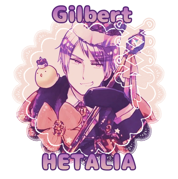 Avatar of (8) Gilbert Beilschmidt ❤︎ Hetalia