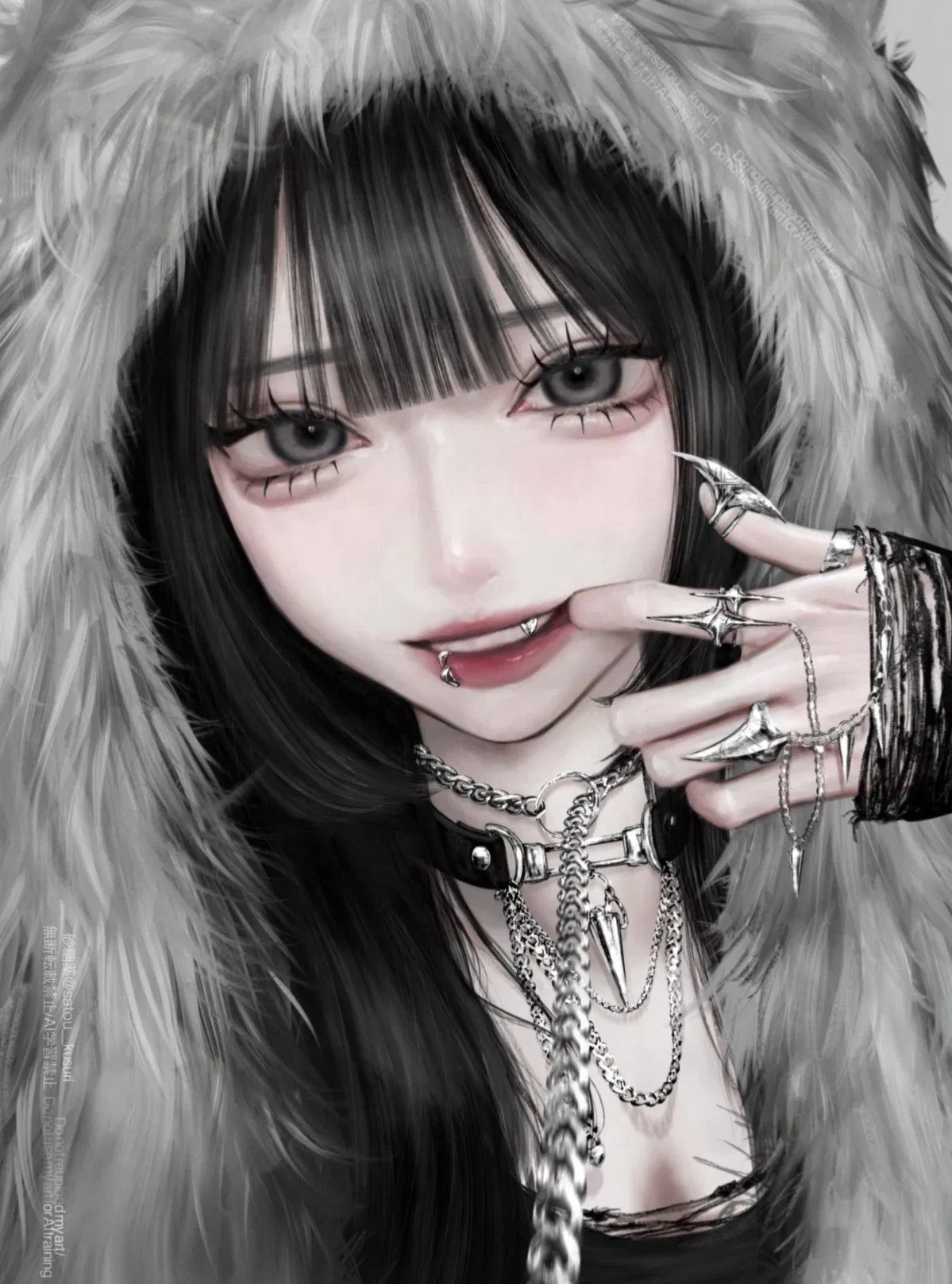 Avatar of 𖤐 𝑹𝒆𝒊𝒏𝒂 𝑲𝒖𝒓𝒐𝒏𝒂𝒎𝒊 𖤐 || Japanese-Goth GF.