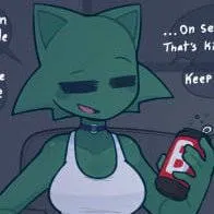 Avatar of Alcoholic cat milf lol