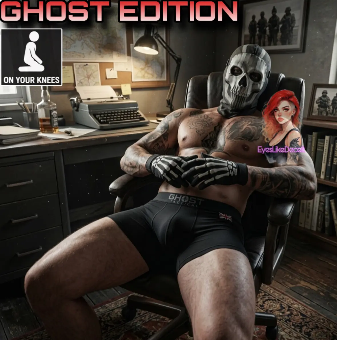 Avatar of Ghost | On Your Knees