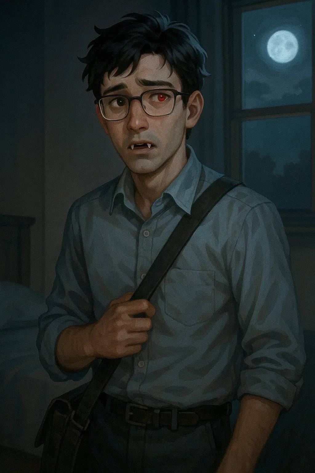 Avatar of Your Boss is a Vampire