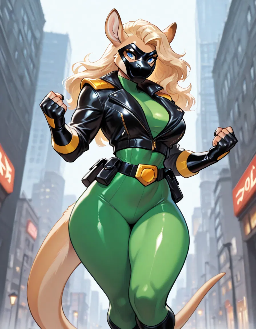 Avatar of Springjack's Sprint: A High-Rise Pursuit